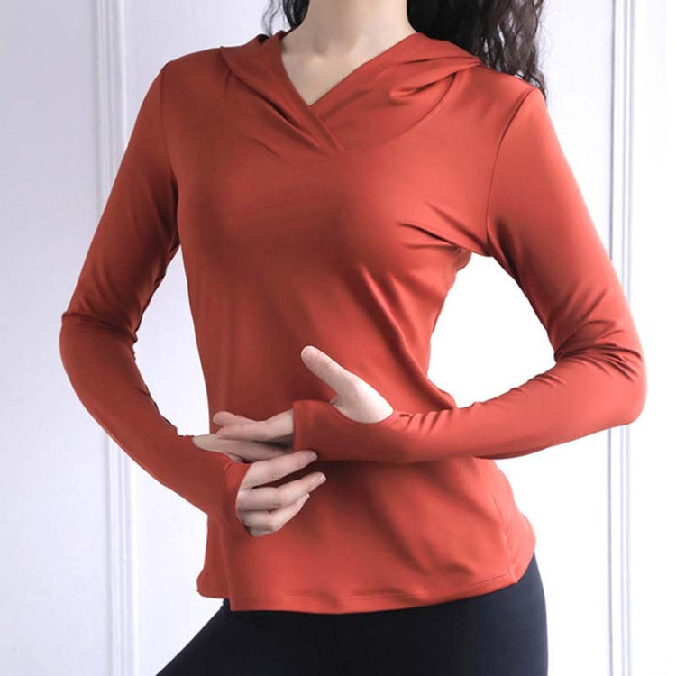 Women's Moisture-Wicking Fitness Shirt | Performance Long Sleeve Workout Top