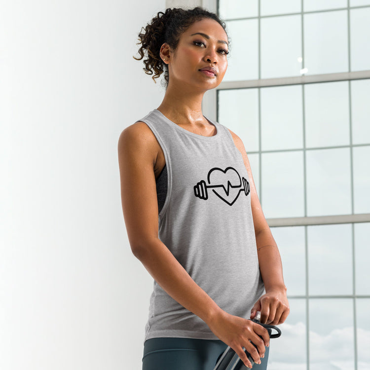 Women's Muscle Shirt Collection | Sleeveless Fitness