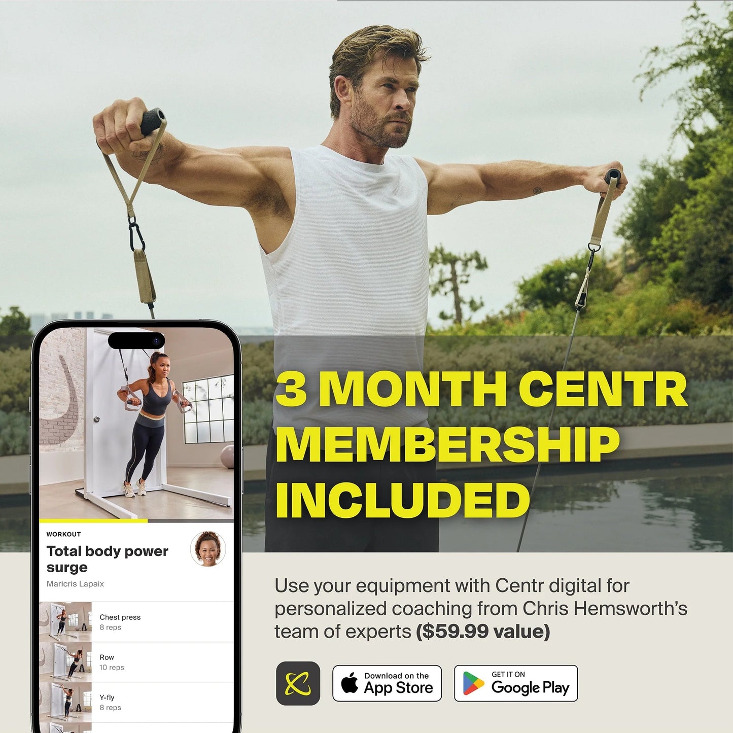 Home Gym Trainer - Versatile Equipment for All Fitness Levels -