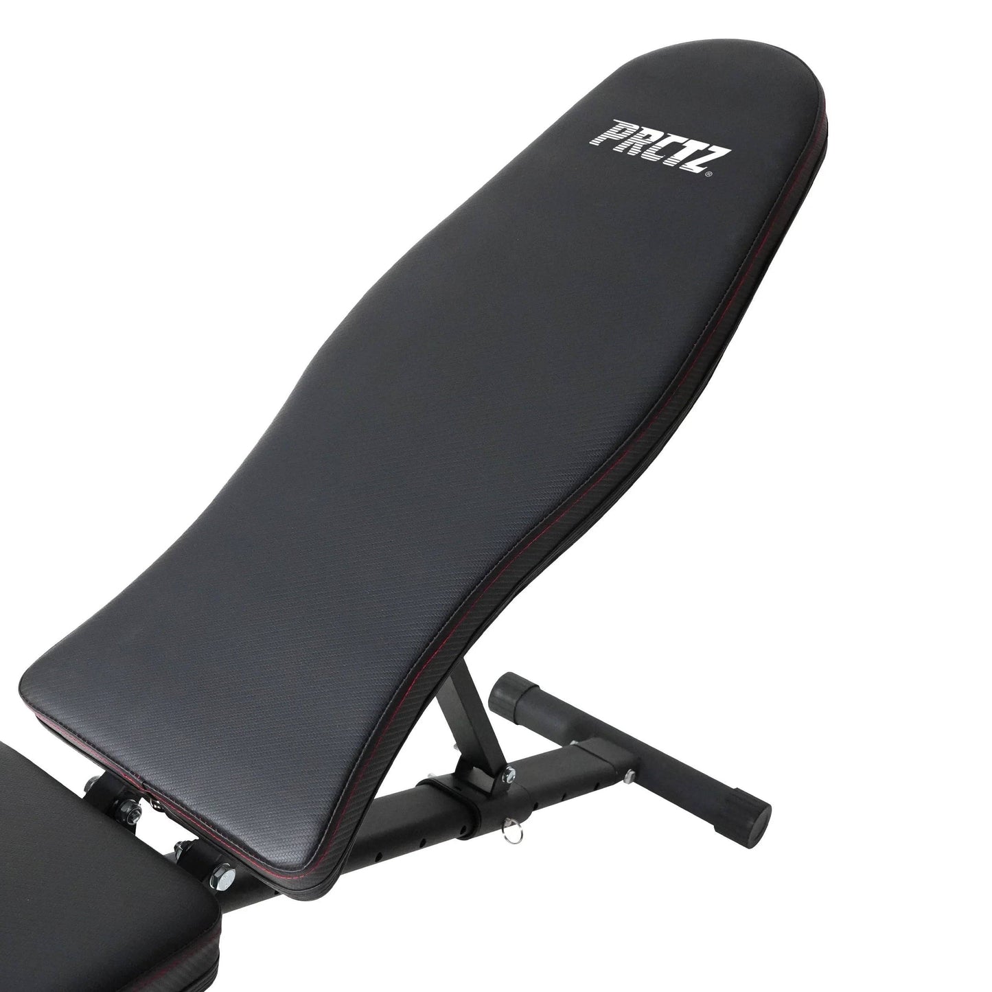 Weight Bench with Squat Rack - Foldable FID Bench with Weight Storage Solution -