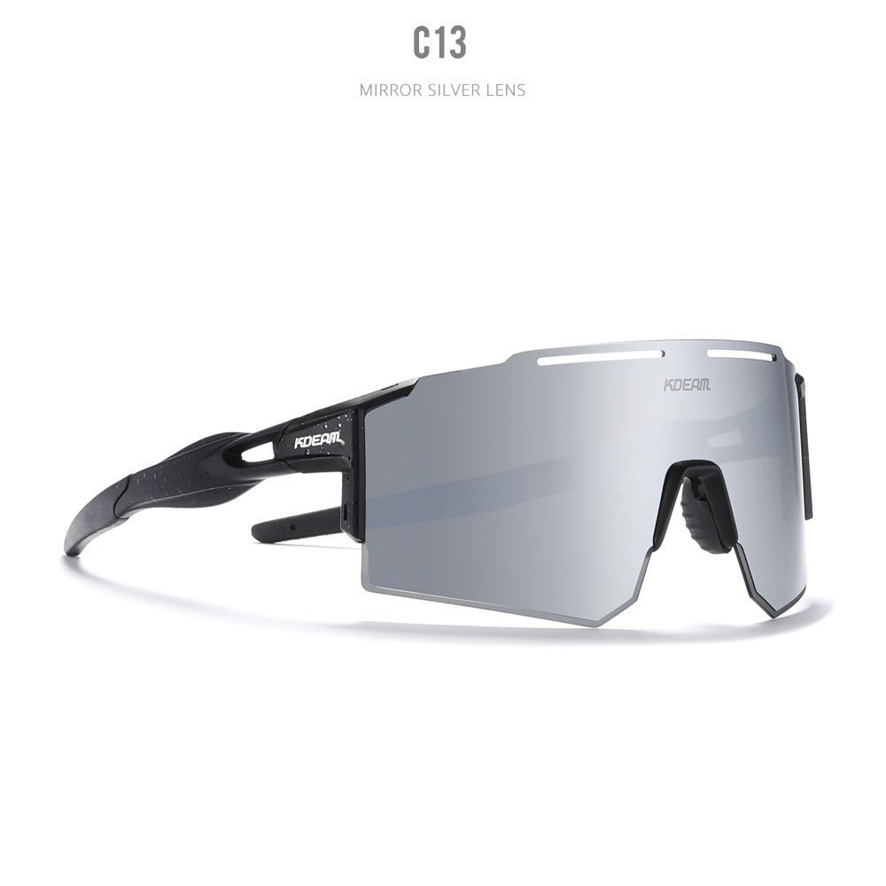 Ultralight Polarized Cycling Sunglasses - Athletic Performance Eyewear