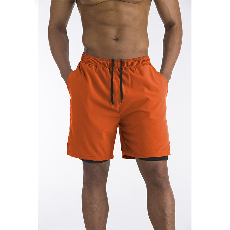 Men's Athletic Training Shorts for Fitness