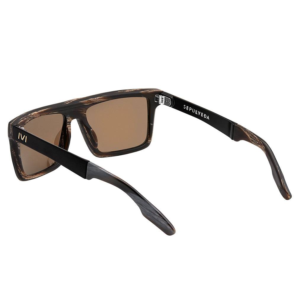 Sepulveda Double Horn Sunglasses - Stylish Polished Design for Every Occasion -