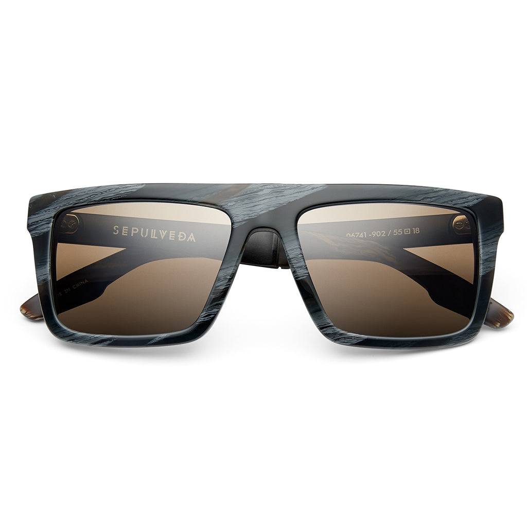Sepulveda Double Horn Sunglasses - Stylish Polished Design for Every Occasion -