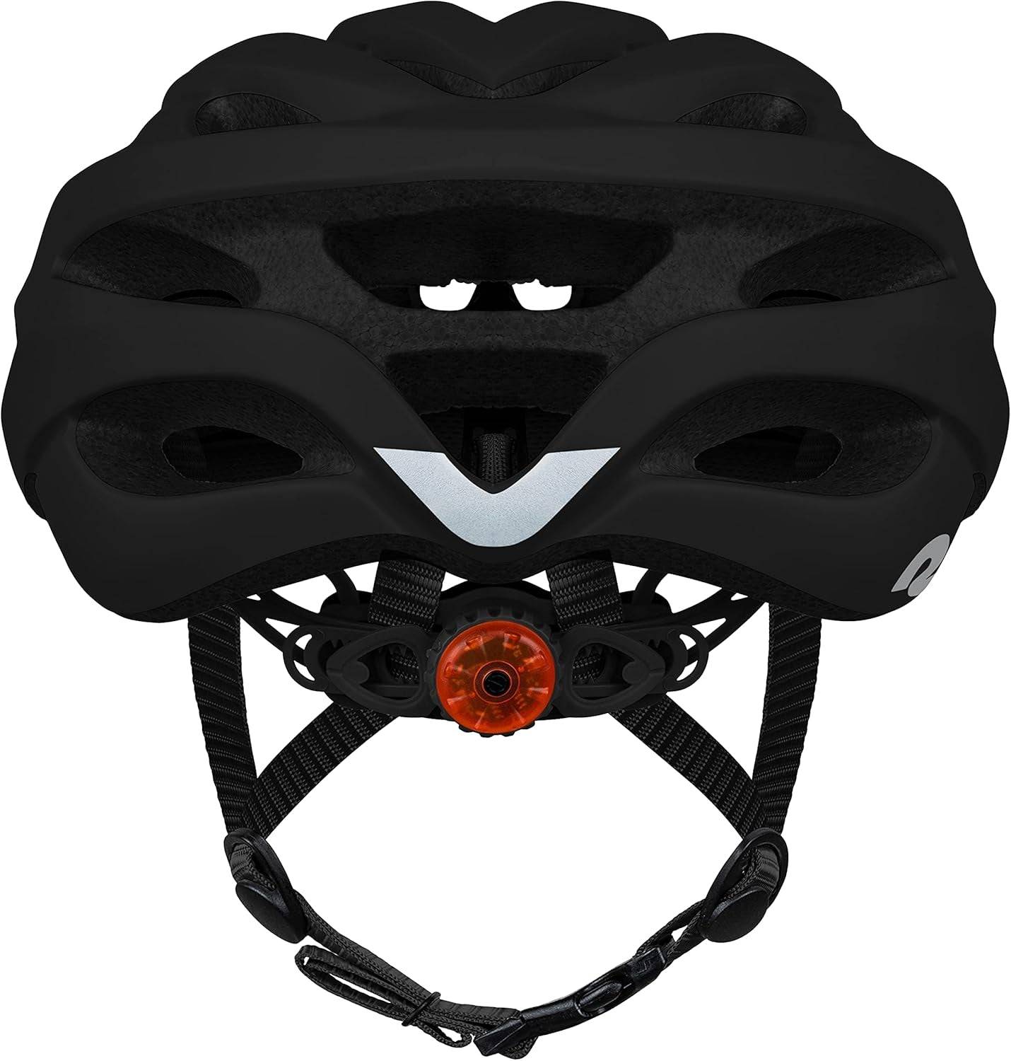 Silas Adult Bike Helmet - Lightweight and Comfortable with Light for Men & Women -