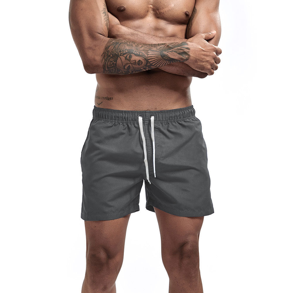 Fashion Sports Shorts - Loose Fit & Multicolor