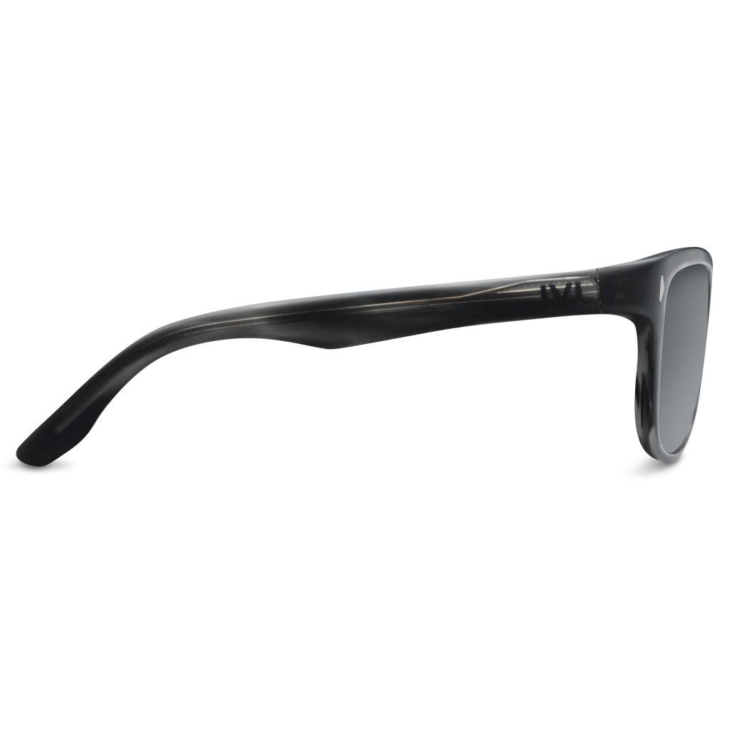 Matte Grey Tortoise Sunglasses with Grey Lenses - Standard Style -