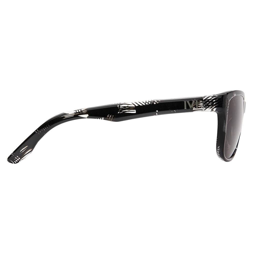 Standard Polished Dazzle Sunglasses with Grey Lens for Stunning Style -