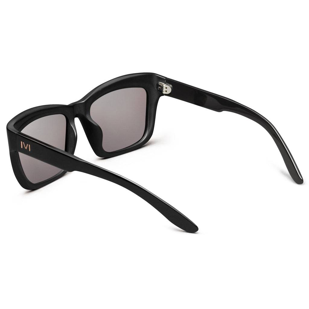 Bonnie Black Sunglasses with Rose Gradient Lens -
