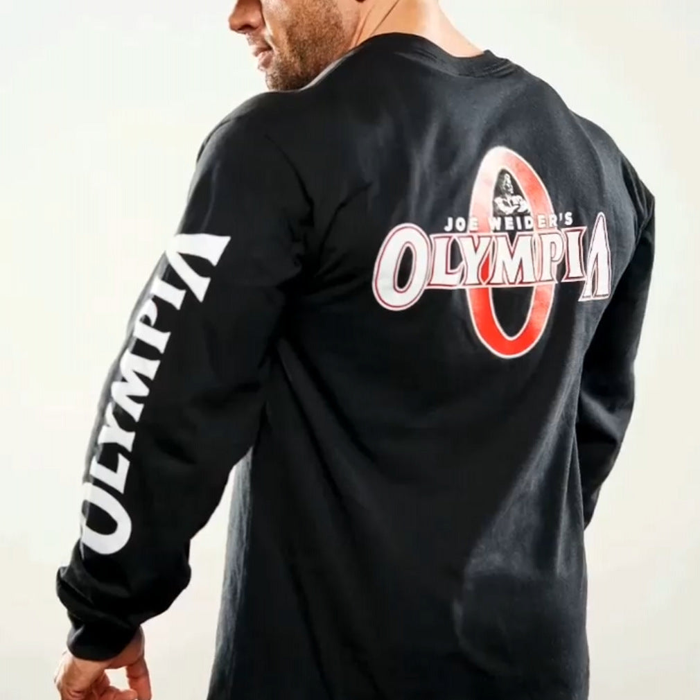 Men's Autumn Cotton Training Shirt - Gym & Running