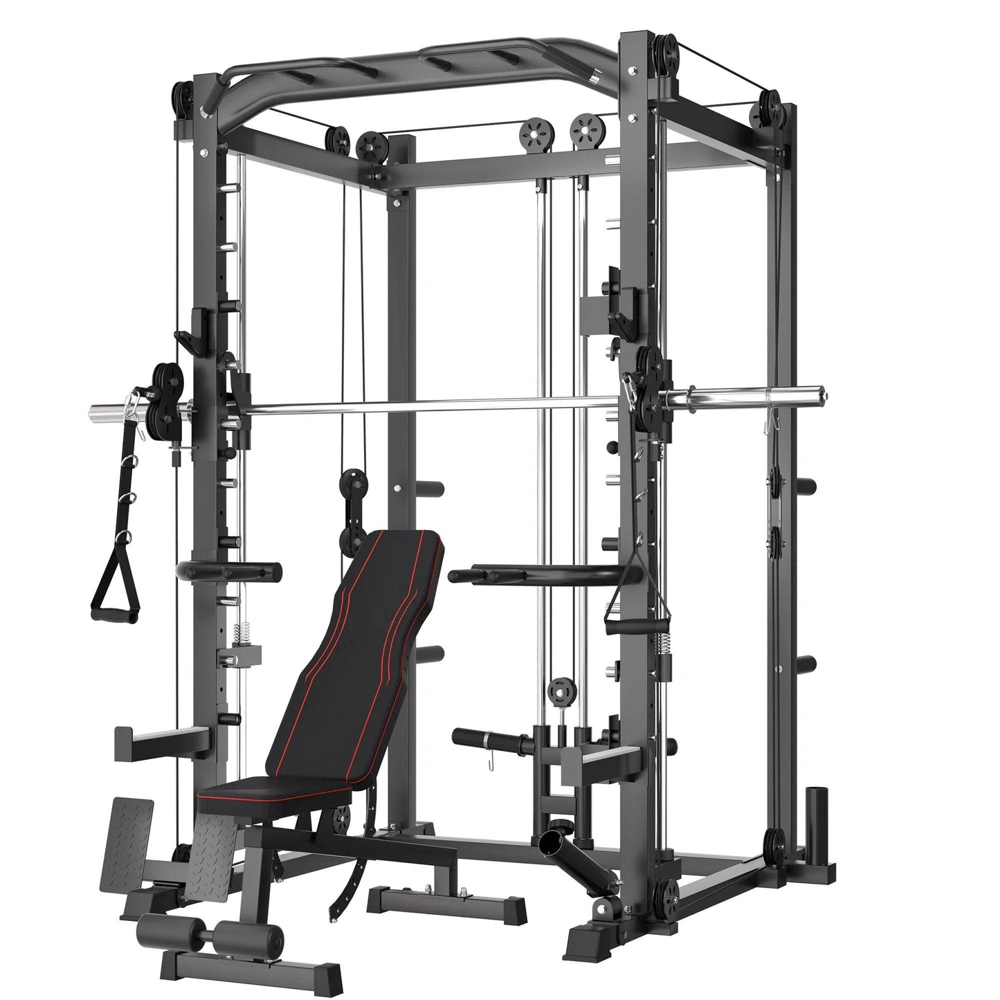 Multi Functional Trainer Smith Machine for Versatile Strength Training -