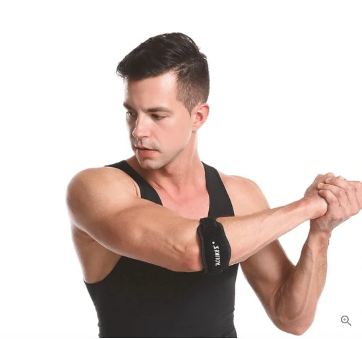 Adjustable Elbow Pads for Sports - Basketball, Tennis, and More