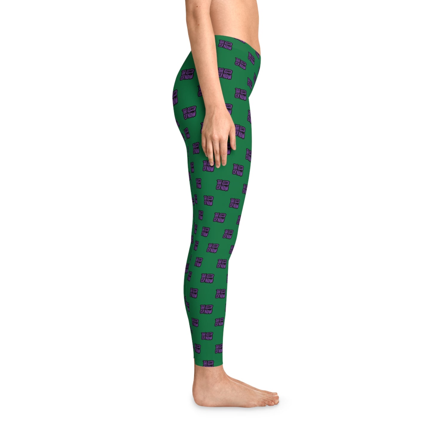 Motivational Stretchy Leggings, Fitness Wear, Yoga Pants, Athleisure Clothing, Workout Gear