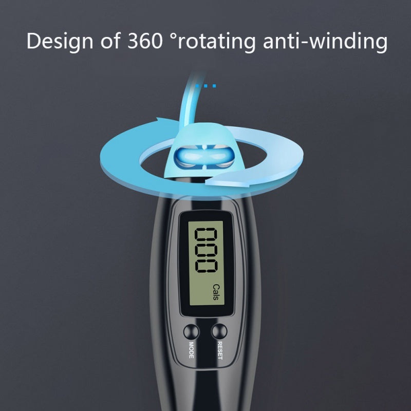 Wireless Jump Rope - Calorie Counter & Fitness Tool