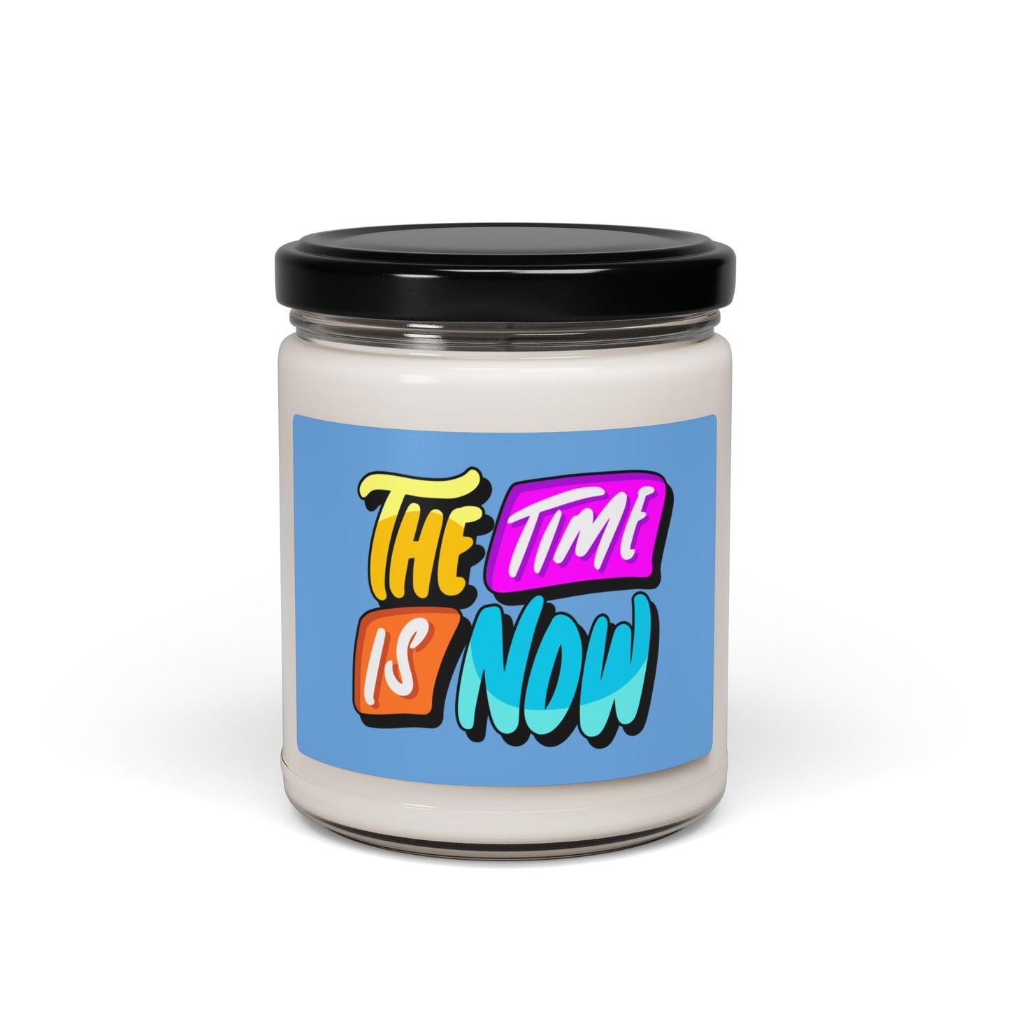 Scented Soy Candle, The Time is Now