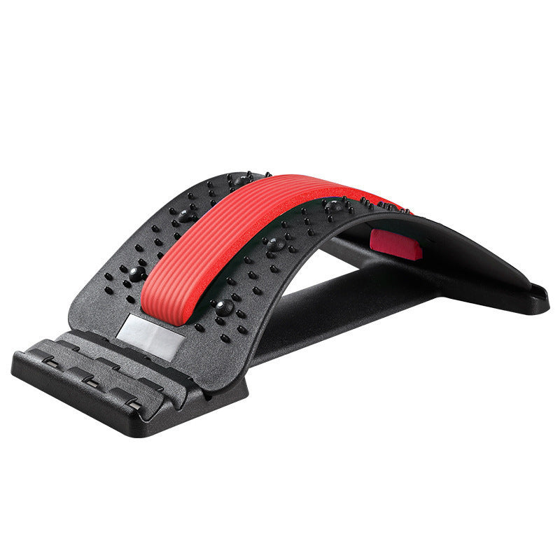 Lumbar Traction Device - Back Pain Relief & Lumbar Support