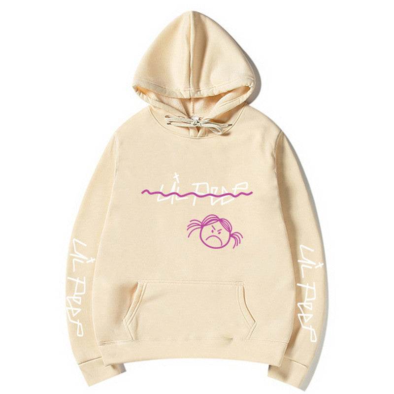 Men's Lil Peep Winter Hoodie - Cozy and Stylish Design for Cold Days - HOPE Athlete Apparel & Wellness