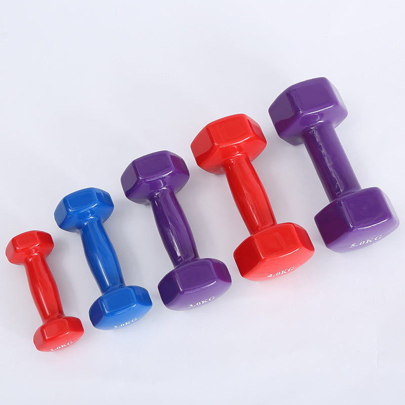 Color-Coded Dumbbells - Fitness Weights for Strength Training
