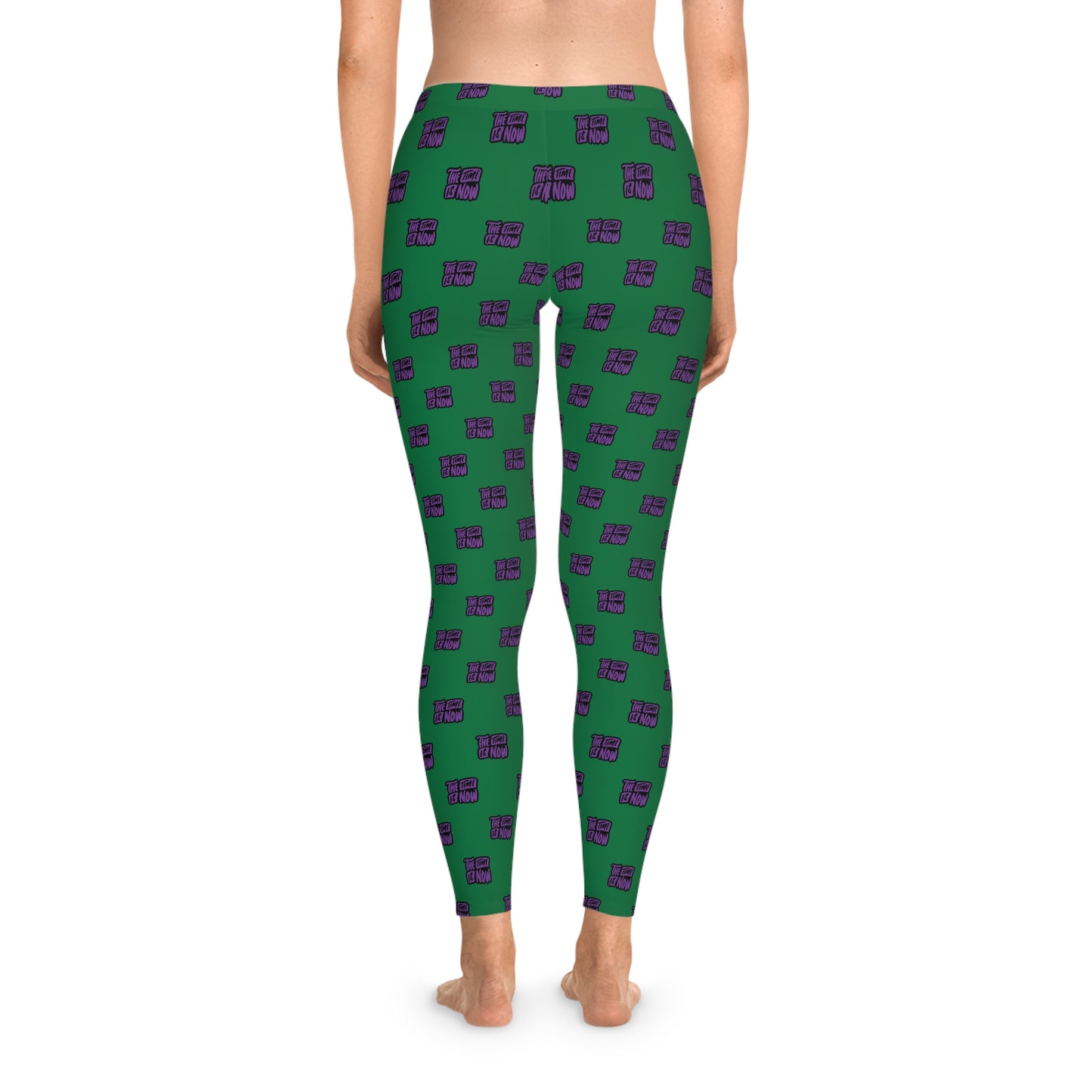 Motivational Stretchy Leggings, Fitness Wear, Yoga Pants, Athleisure Clothing, Workout Gear