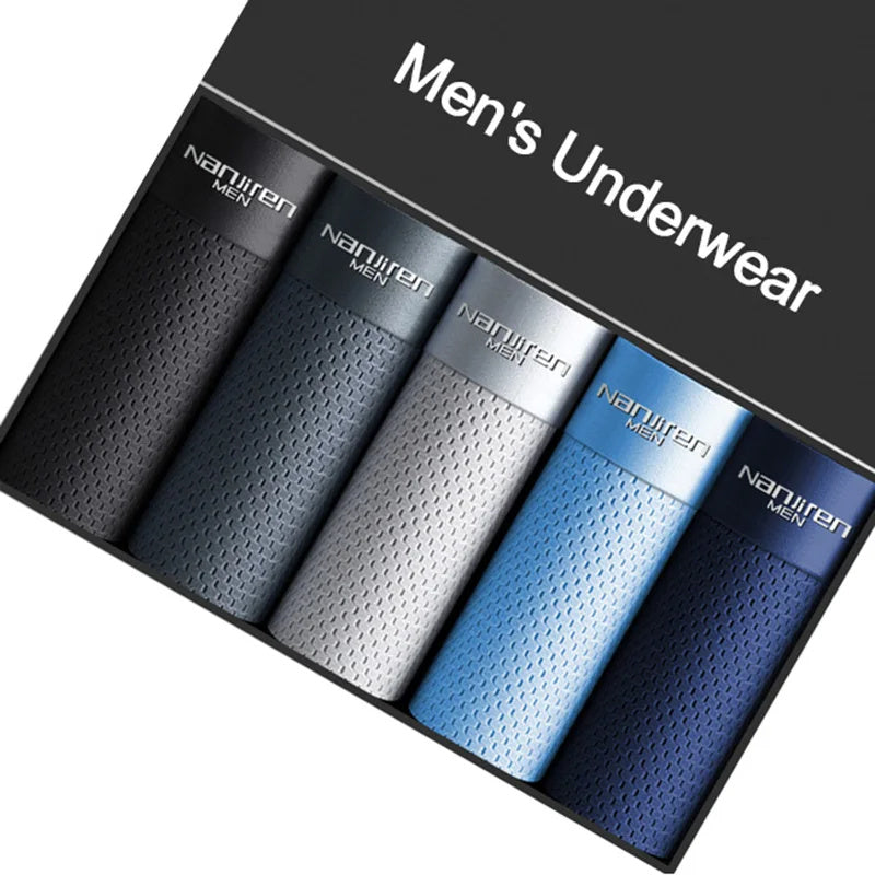 Men's Breathable Boxers - Mesh Ice Thin Summer Shorts