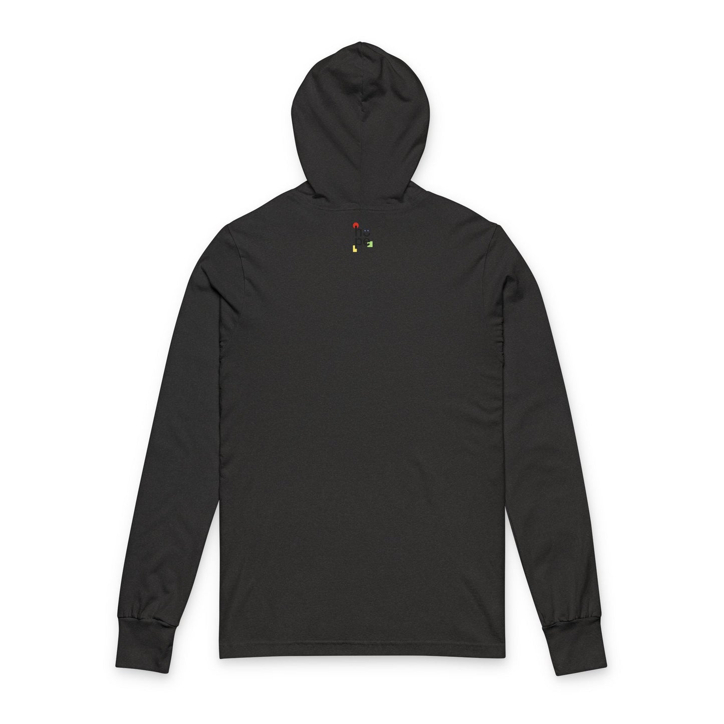 Women's Hooded Long Sleeve Tee - Own Your Story and Style