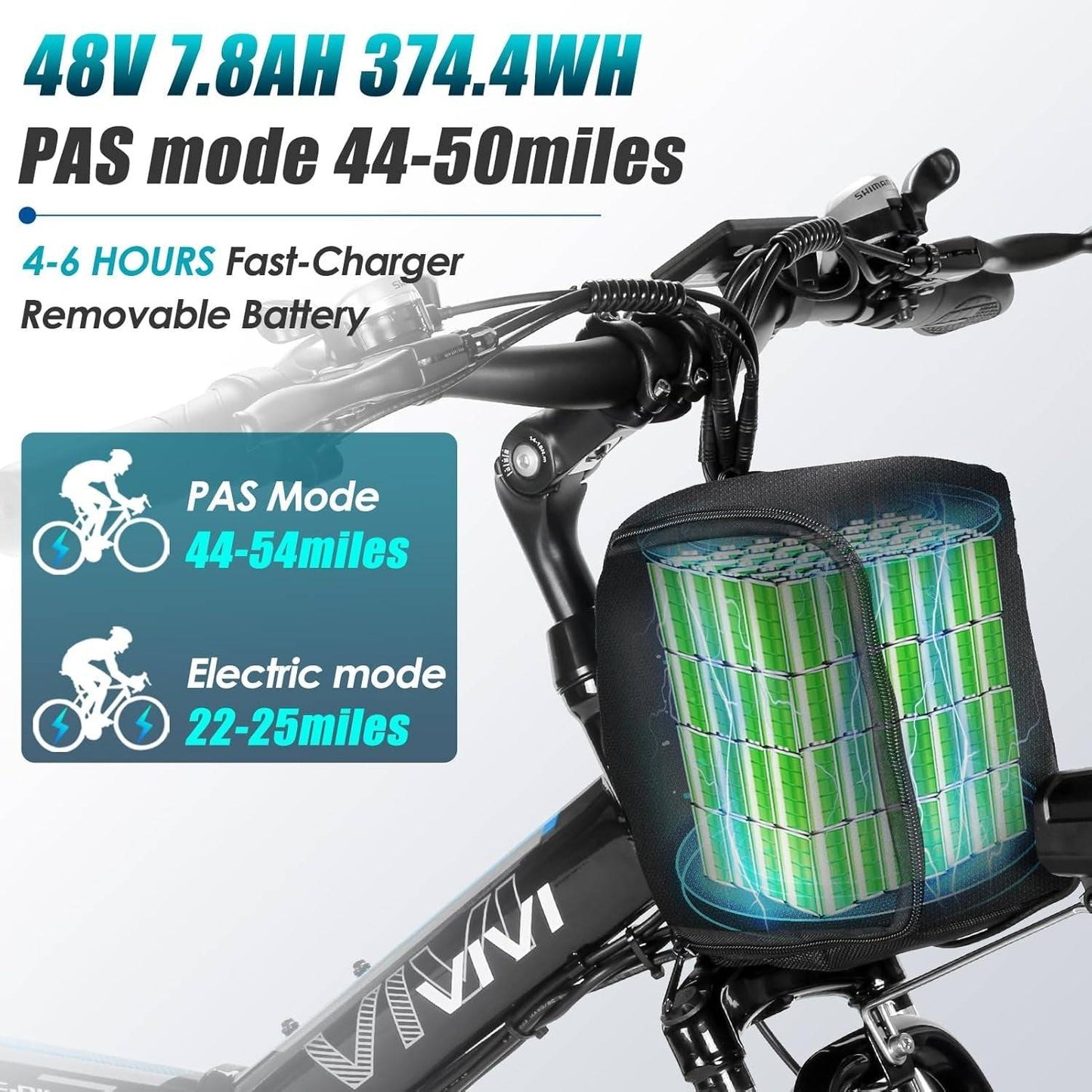 Electric Mountain Bike - The Ultimate Urban Commuter E-Bike for City Adventures -