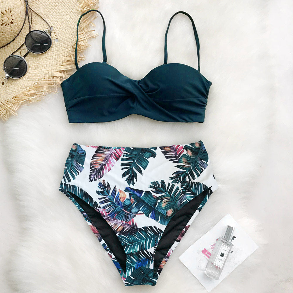 Graphic Bikini - Printed Swimsuit for Women