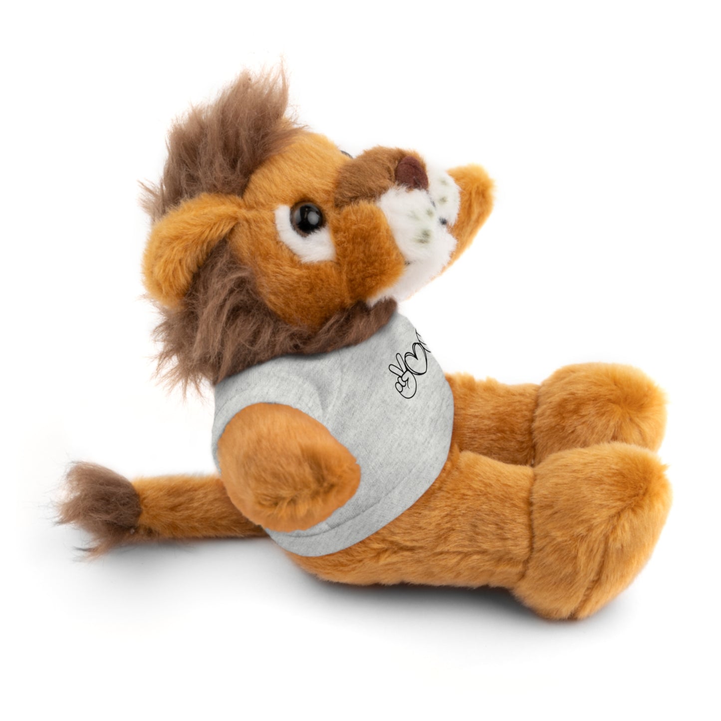 Cute Volleyball Teddy Bear with Tee, Stuffed Animal Gift