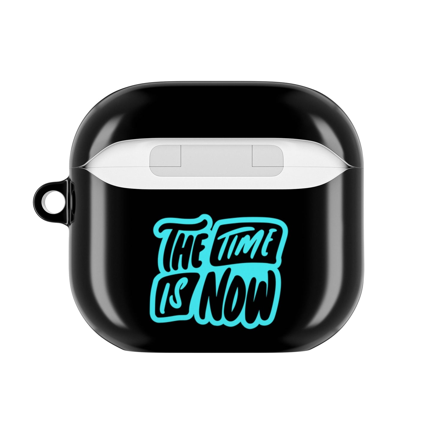 Motivational AirPod Case - The Time is Now, Trendy Accessories