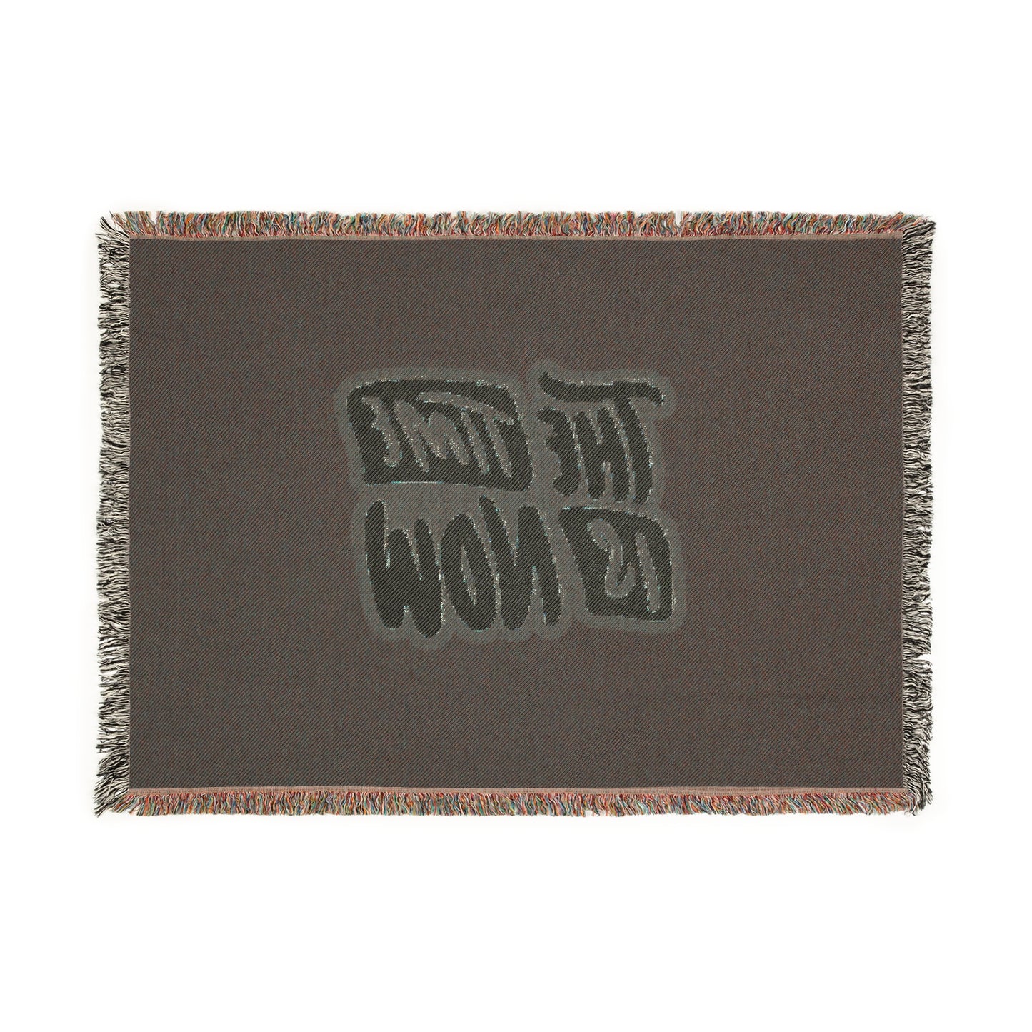 Woven Blanket - Cozy Throw