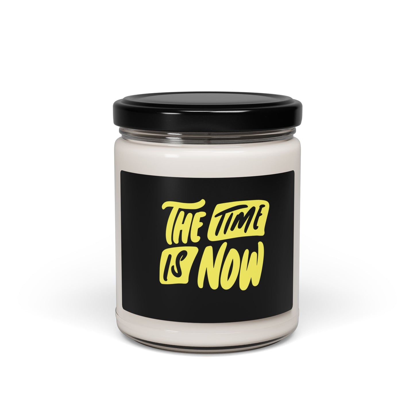 Scented Soy Candle, The Time is Now