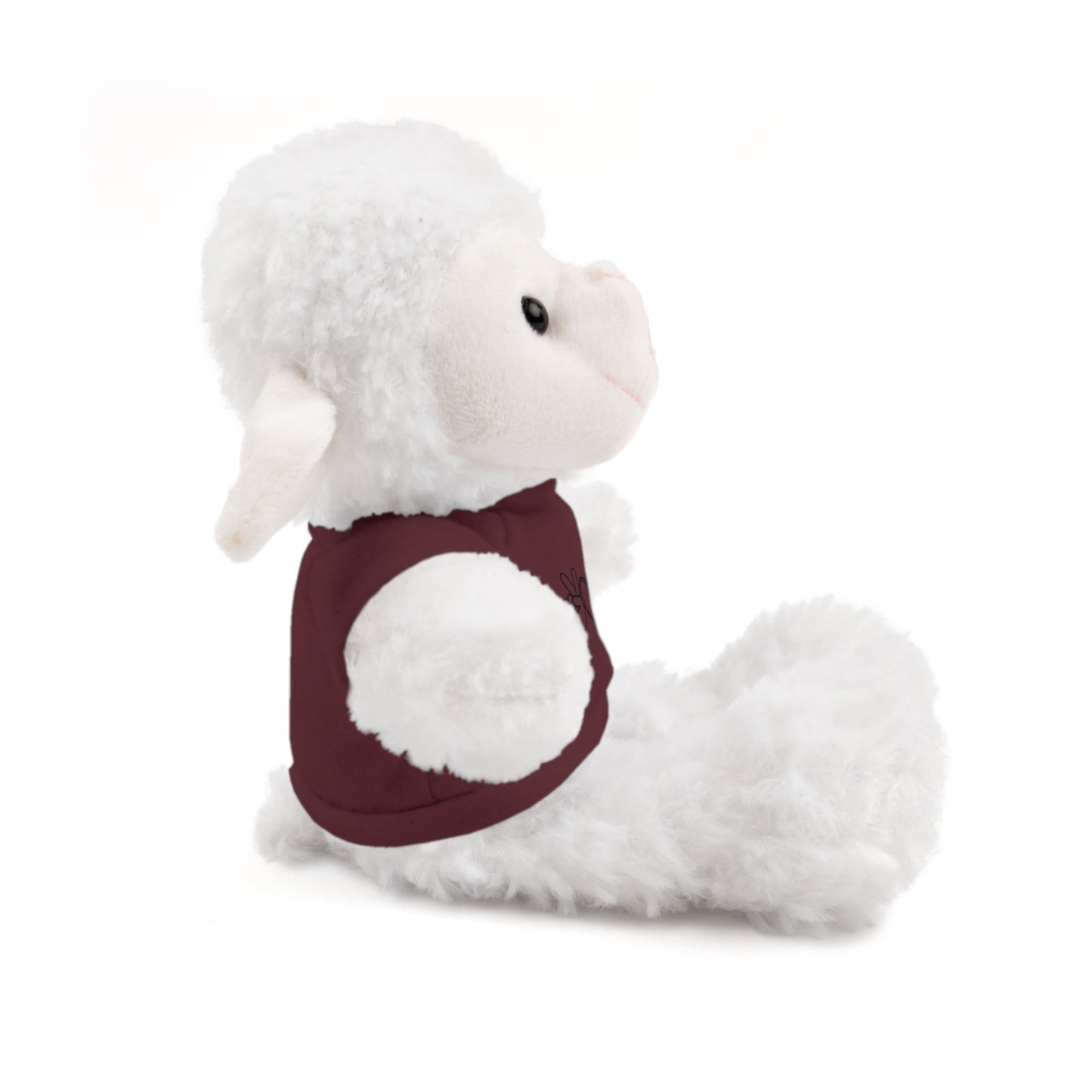 Cute Volleyball Teddy Bear with Tee, Stuffed Animal Gift
