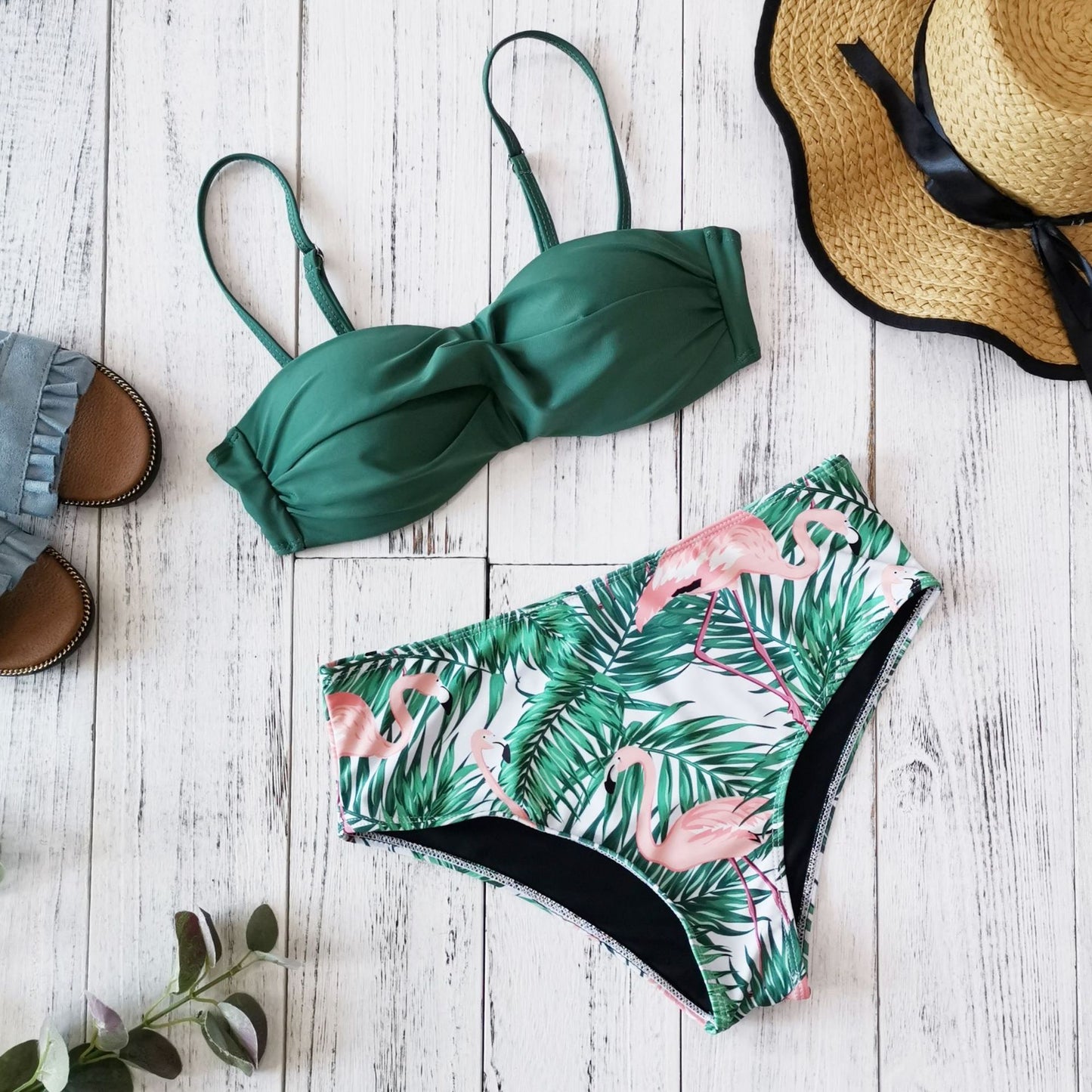 Graphic Bikini - Printed Swimsuit for Women