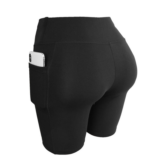 Women's Push Up Shorts - High Waist & Summer Style