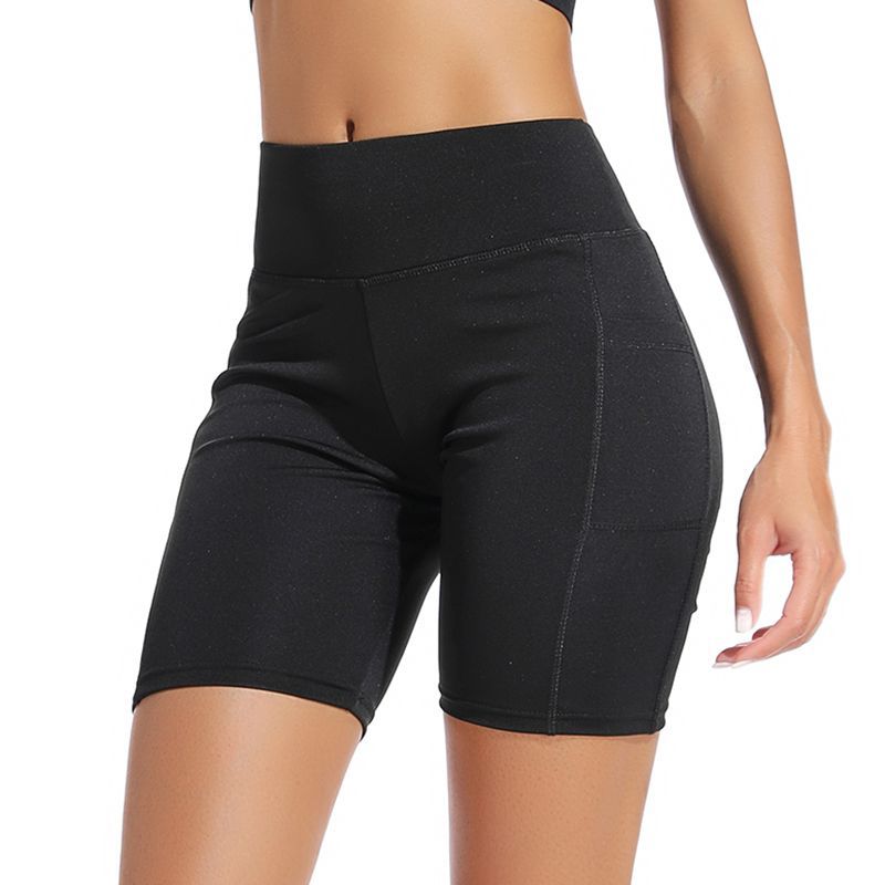 Women's Push Up Shorts - High Waist & Summer Style