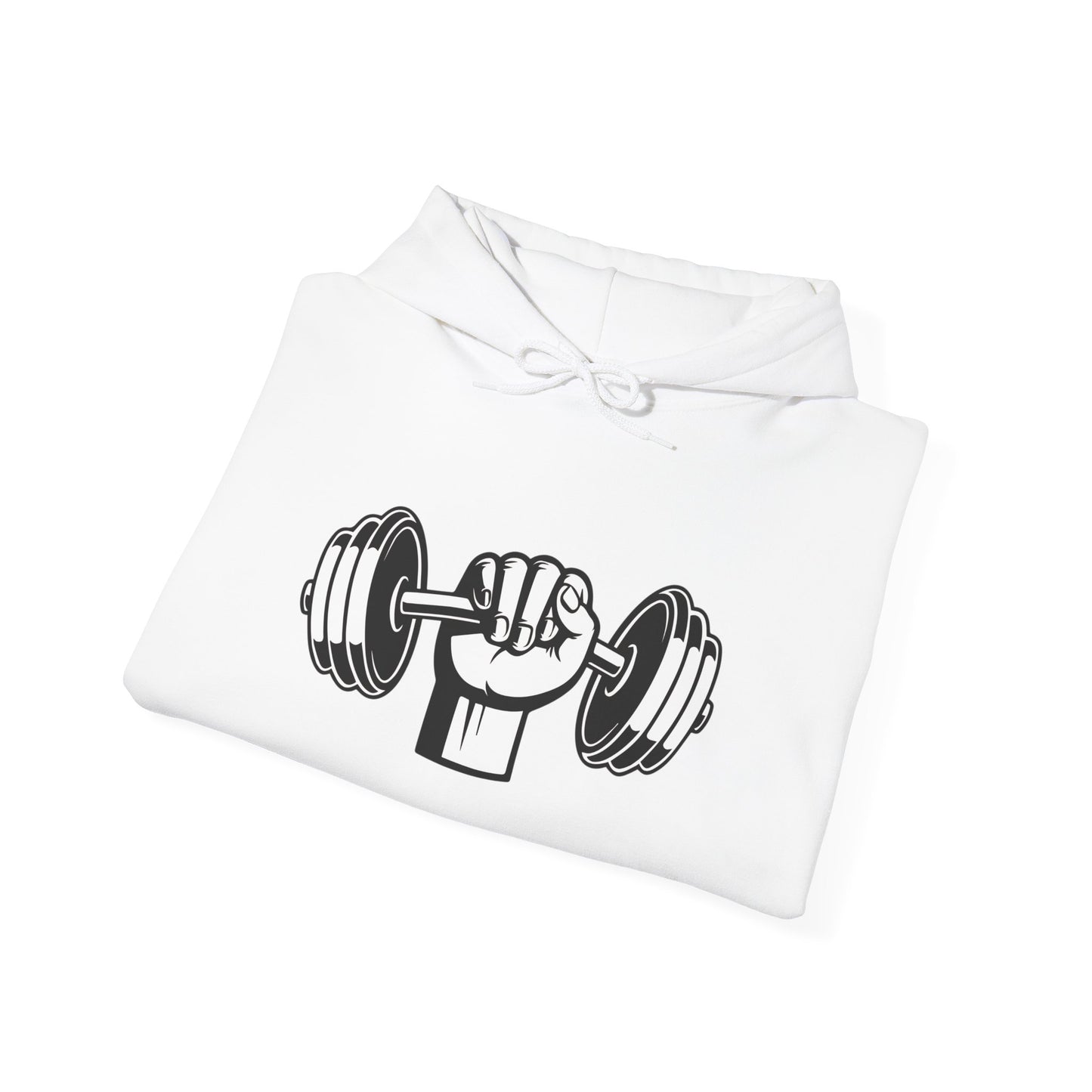 Weightlifting Graphic Hoodie | Sporty Active Wear for Gym Goers & Fitness Teams