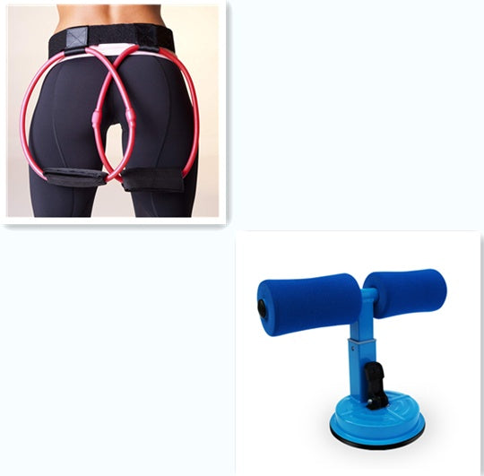 Abdominal Trainer - Sit Up Bar for Core Workout