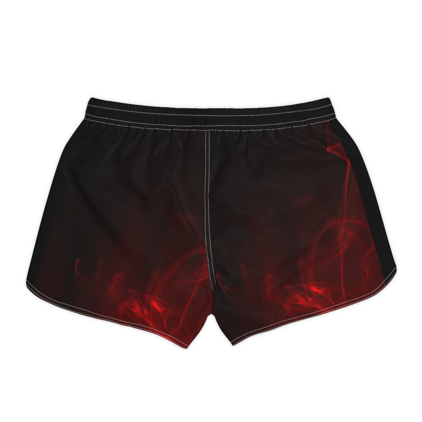Women's Athletic Shorts Red Smoke | Moisture-Wicking & Breathable Fitness Gear