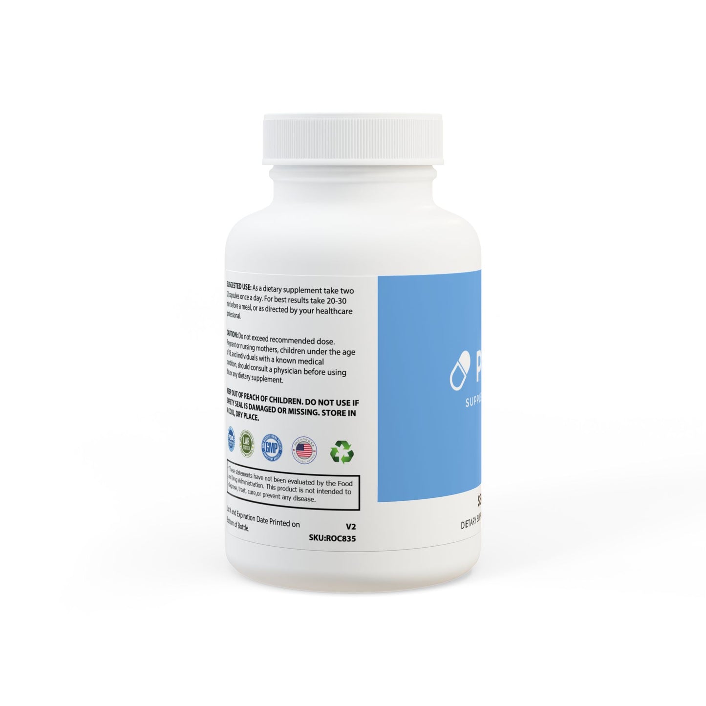 Sea Moss Supplement (60 Capsules)