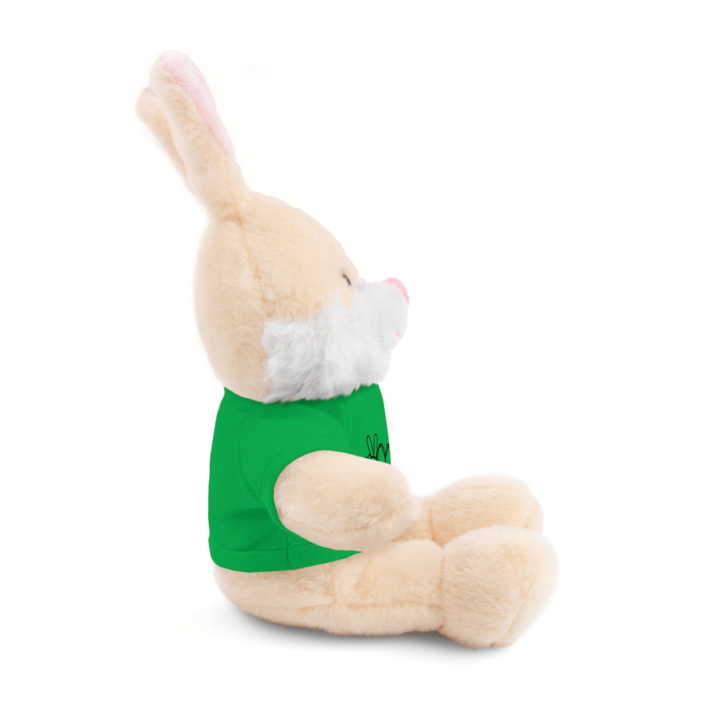 Cute Volleyball Teddy Bear with Tee, Stuffed Animal Gift