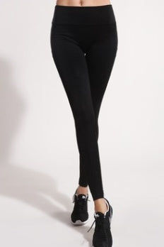 Yoga Pants with Phone Pocket - Fitness Ready