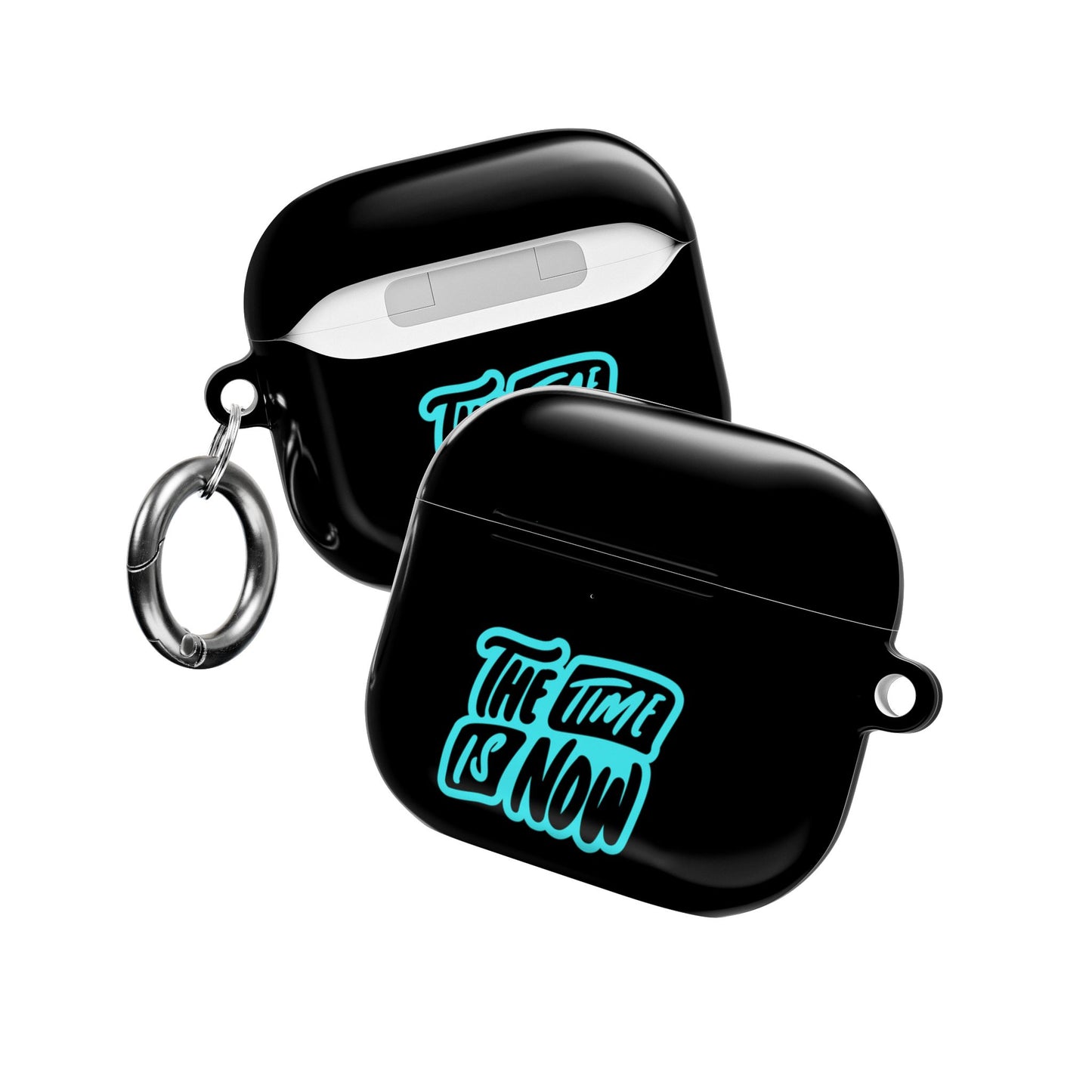 Motivational AirPod Case - The Time is Now, Trendy Accessories