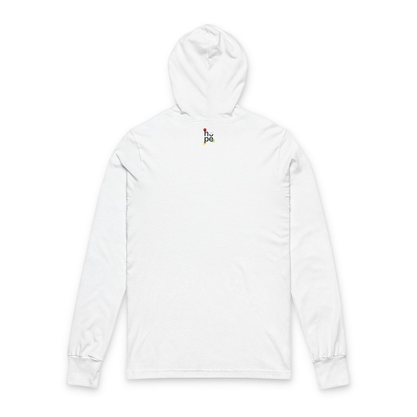 Women's Hooded Long Sleeve Tee - Own Your Story and Style