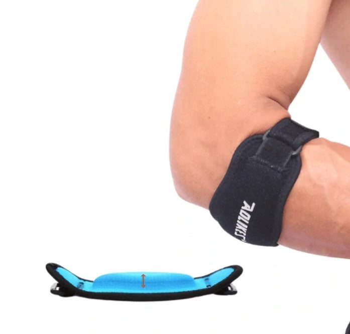 Adjustable Elbow Pads for Sports - Basketball, Tennis, and More