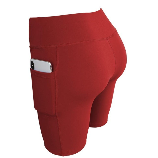 Women's Push Up Shorts - High Waist & Summer Style