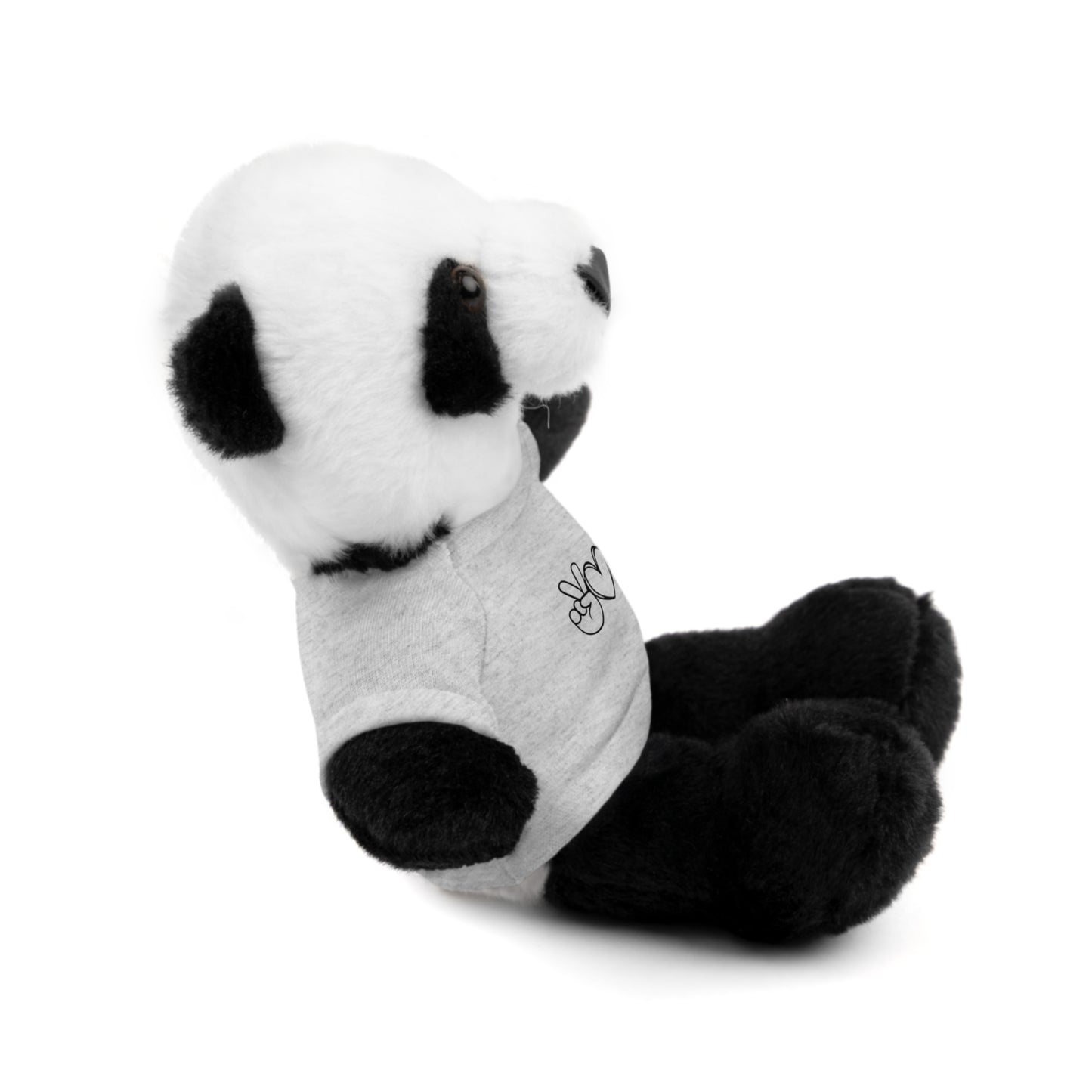 Cute Volleyball Teddy Bear with Tee, Stuffed Animal Gift