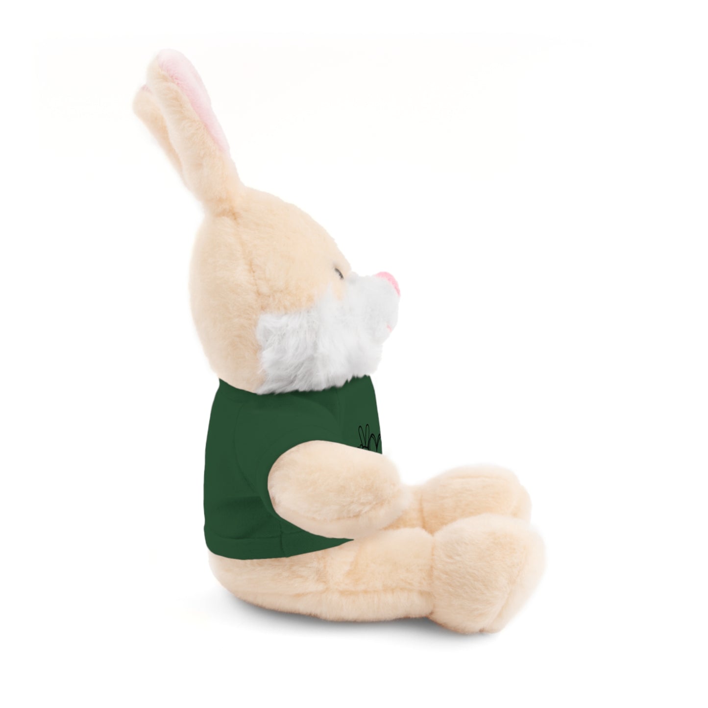 Cute Volleyball Teddy Bear with Tee, Stuffed Animal Gift