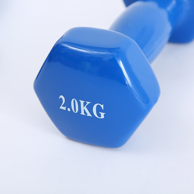 Color-Coded Dumbbells - Fitness Weights for Strength Training