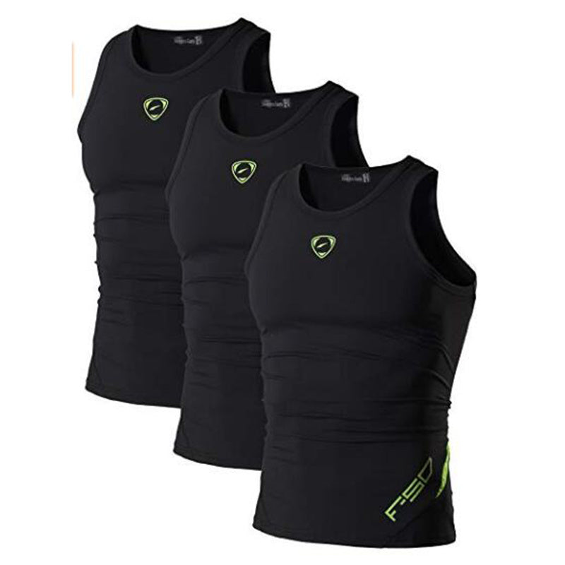 Men's Tank Top - Quick Dry Slim Fit Sleeveless Sport Shirts -