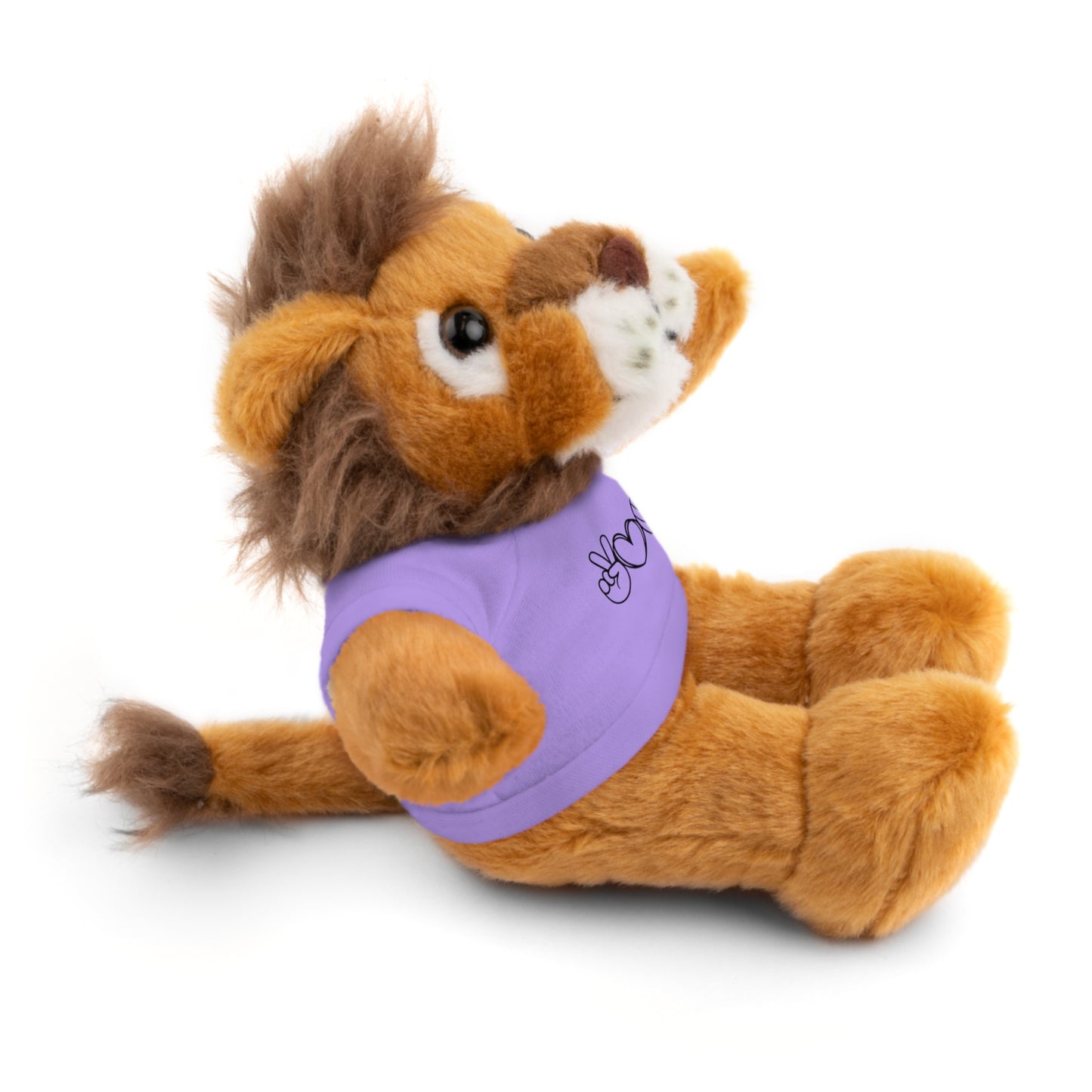 Cute Volleyball Teddy Bear with Tee, Stuffed Animal Gift